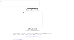 Desktop Screenshot of campinas.racionalismocristao.org