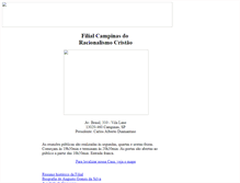 Tablet Screenshot of campinas.racionalismocristao.org