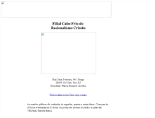 Tablet Screenshot of cabofrio.racionalismocristao.org