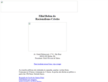 Tablet Screenshot of belem.racionalismocristao.org